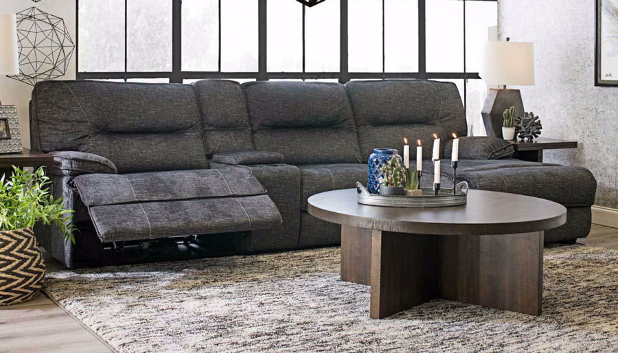 Picture of Pacifica 4-Piece Right Chaise Sectional
