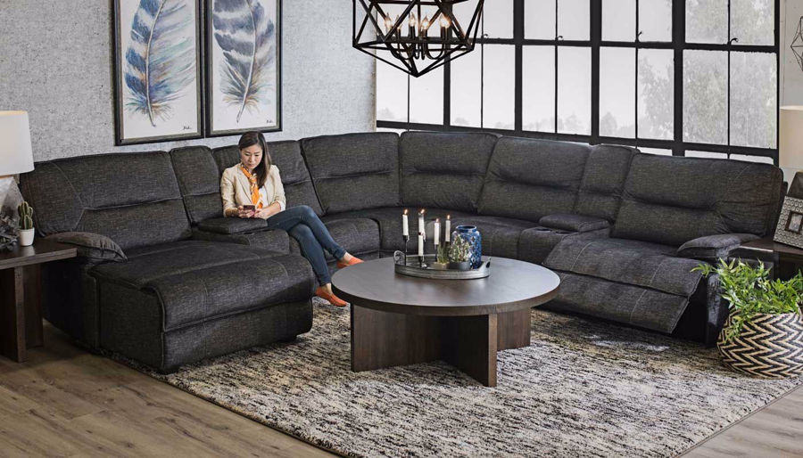 Picture of Pacifica 7-Piece Left Chaise Sectional