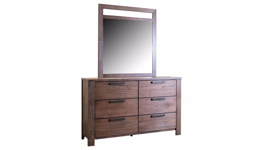 Picture of Bradley King Bed, Dresser, Mirror & Nightstand