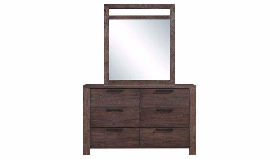 Picture of Bradley King Bed, Dresser, Mirror & Nightstand