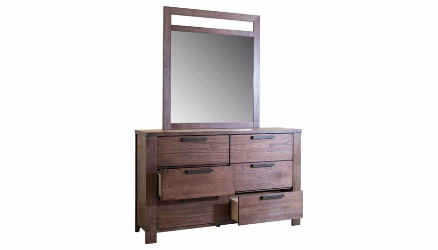 Picture of Bradley Queen Bed, Dresser, Mirror & Nightstand
