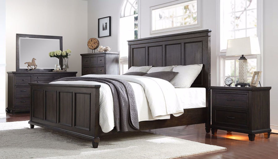 Picture of Cedar Grove Queen Bed, Dresser, Mirror & Nightstand