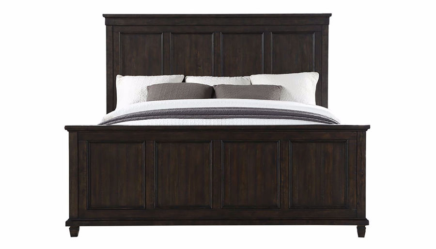 Picture of Cedar Grove Queen Bed, Dresser, Mirror & Nightstand