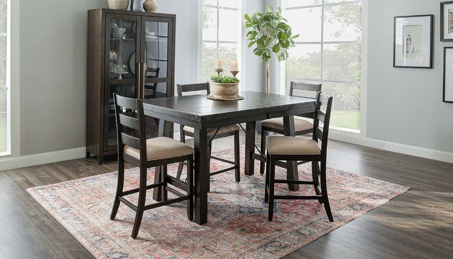 Picture of Dahlia Counter Height Table & 4 Side Chairs