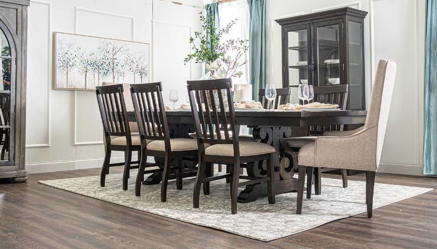 Picture of Magnolia Dining Height Table, 2 Arm Chairs & 6 Side Chairs