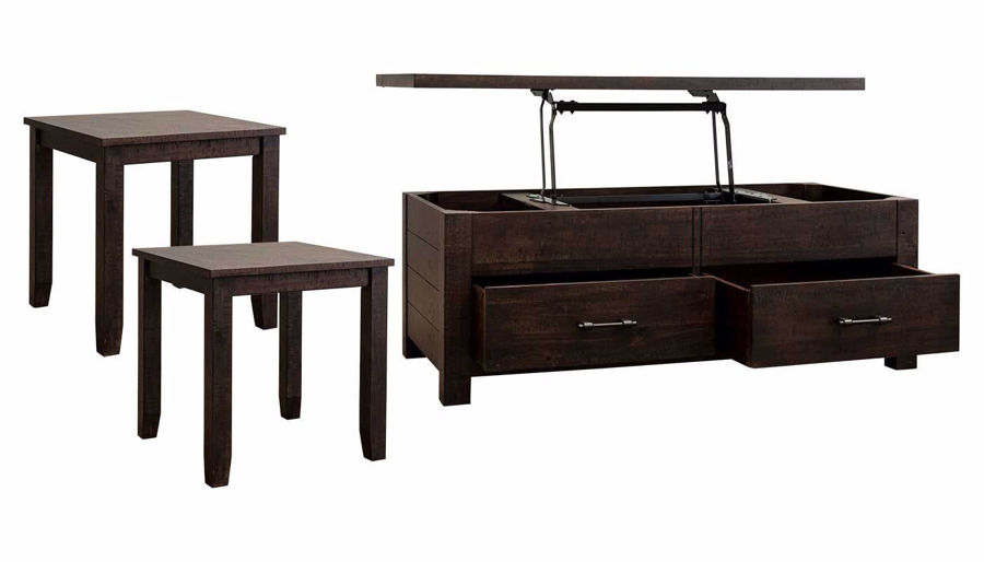 Picture of Statesman 3 Piece Table Set