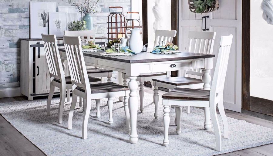 Picture of Joana Dining Height Table & 4 Side Chairs