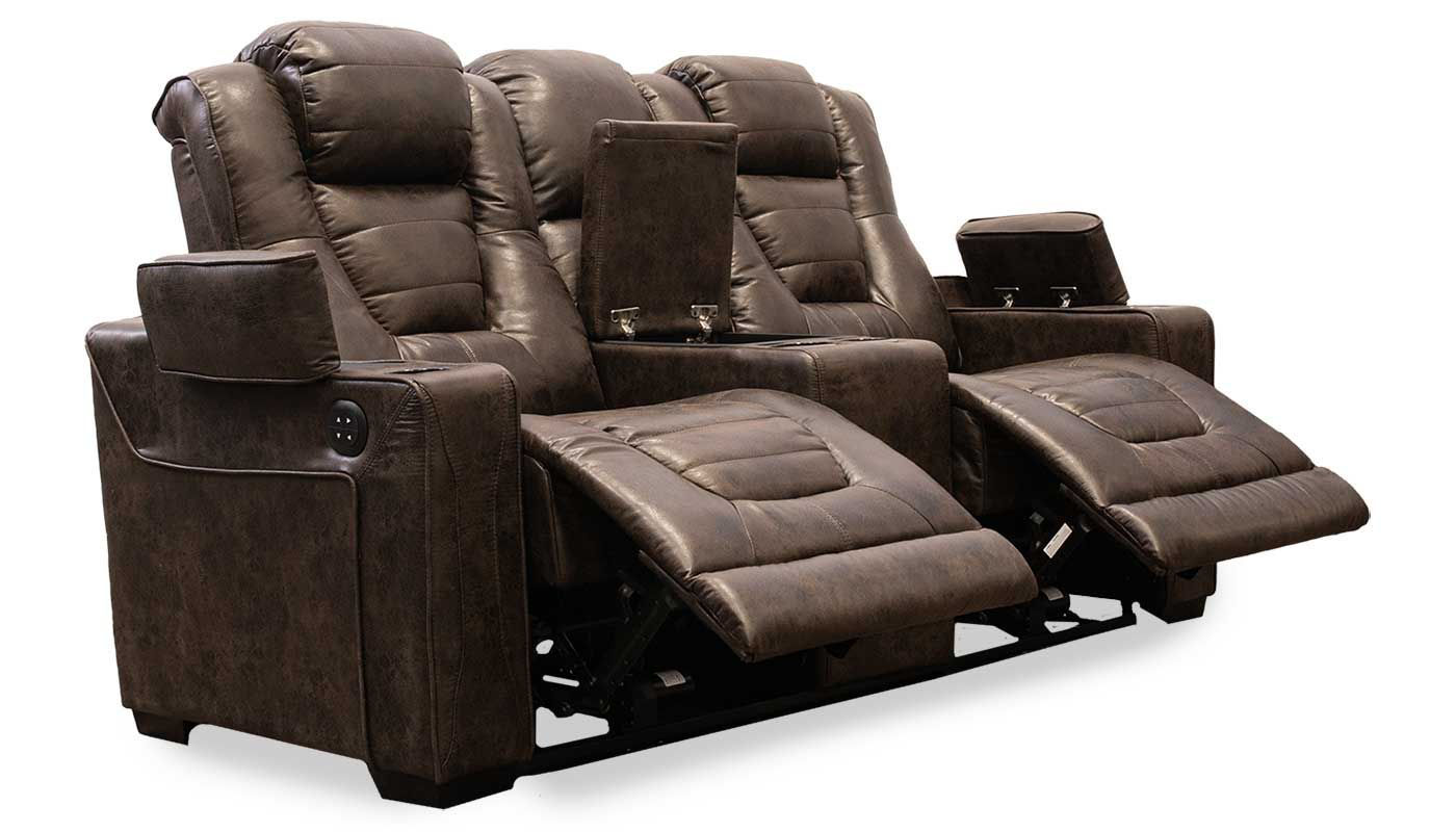 Santa Fe Power Recliner - Home Zone Furniture - Furniture Stores serving  Dallas, Fort Worth and Northeast Texas