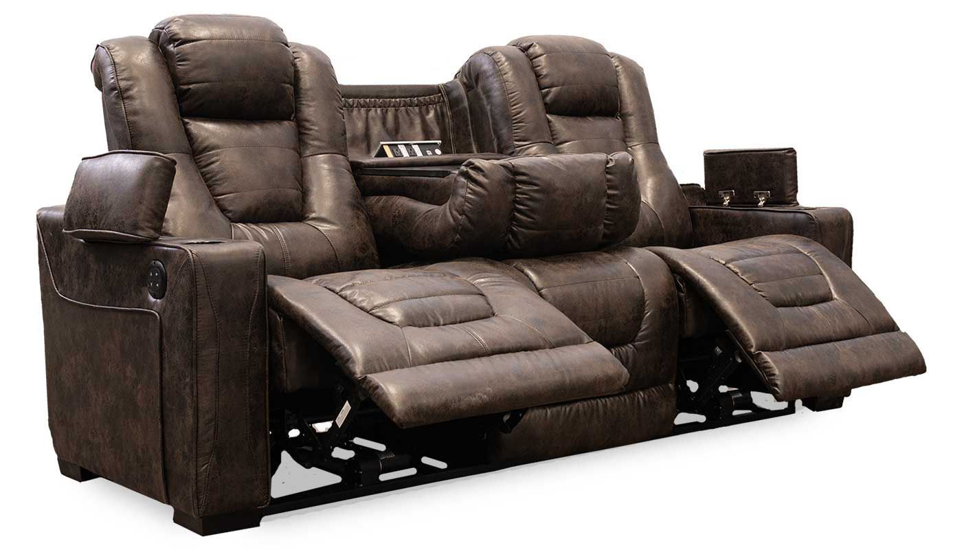 Próxima generación: sofá reclinable eléctrico con reposacabezas ajusta —  Brother's Outlet