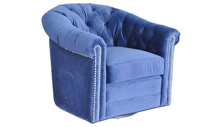 Picture of Artemis Royal Blue Accent Chair