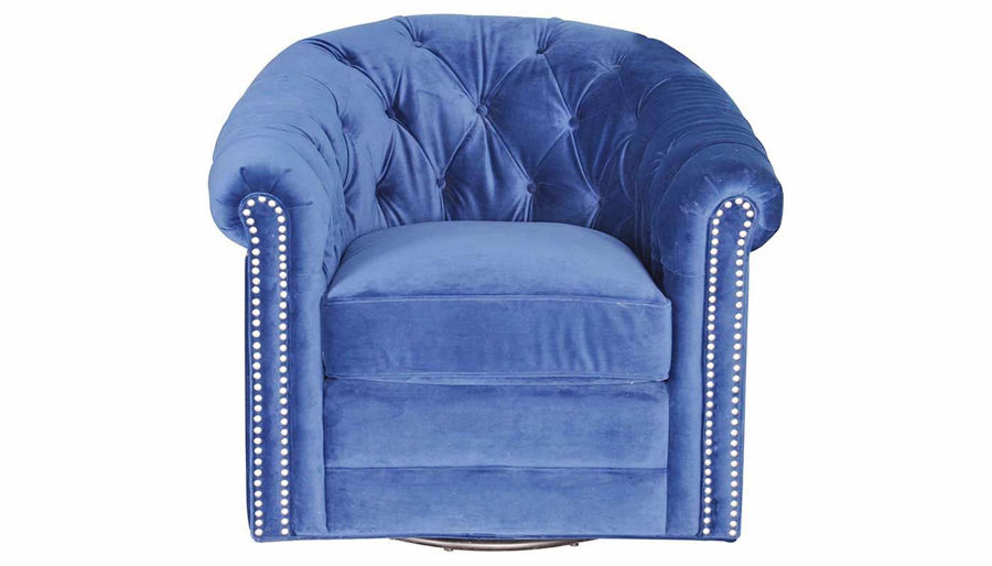 Picture of Artemis Royal Blue Accent Chair