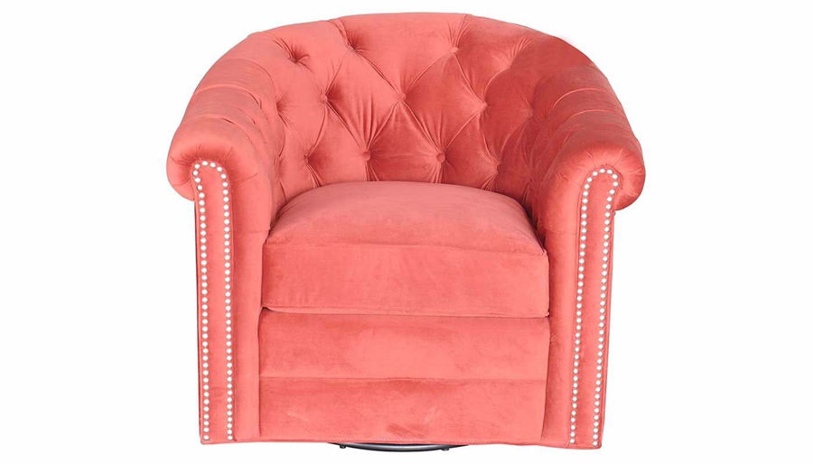 Picture of Artemis Cranberry Accent Chair