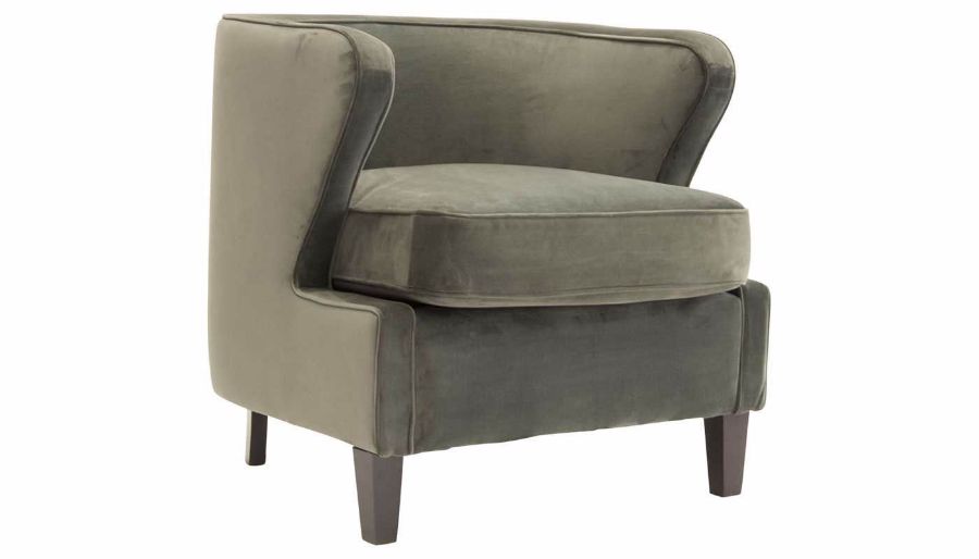 Picture of Babylon Gunmetal Accent Chair