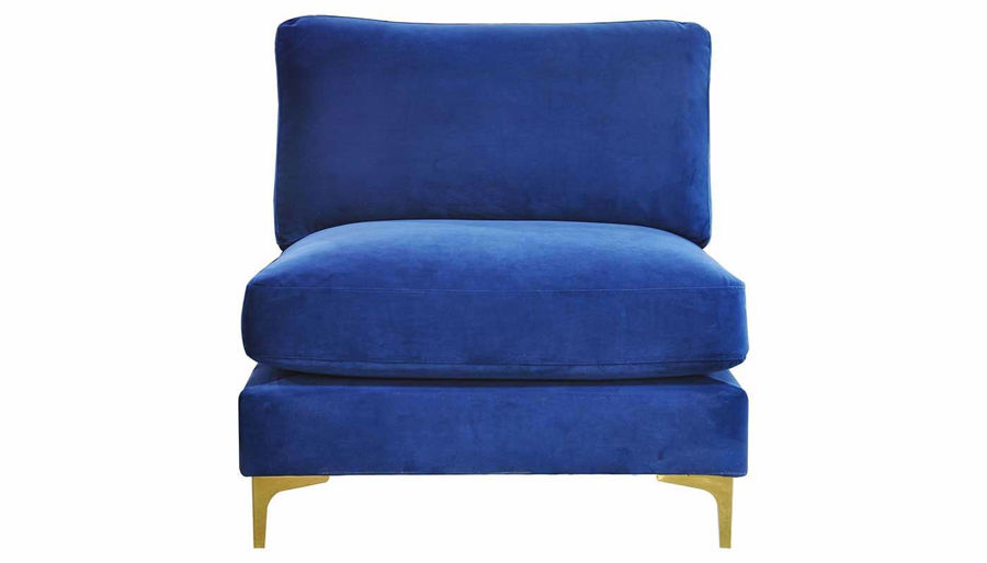 Picture of Rhodes Royal Blue Accent Chair