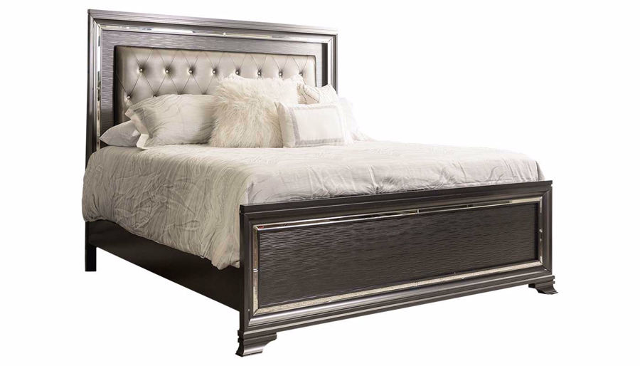 Picture of Monroe Queen Bed, Dresser & Mirror