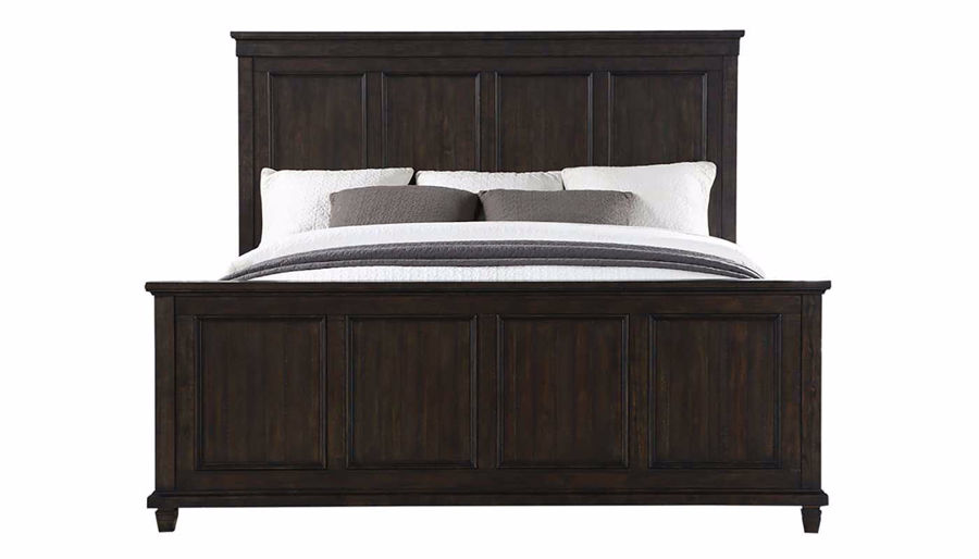 Picture of Cedar Grove King Bed, Dresser, Mirror, Nightstand & Chest