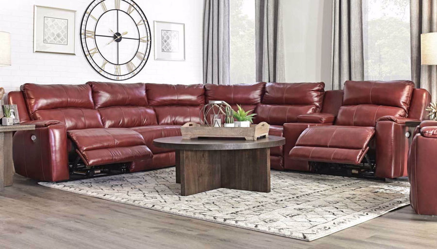 Picture of Overstreet Marsala Sectional