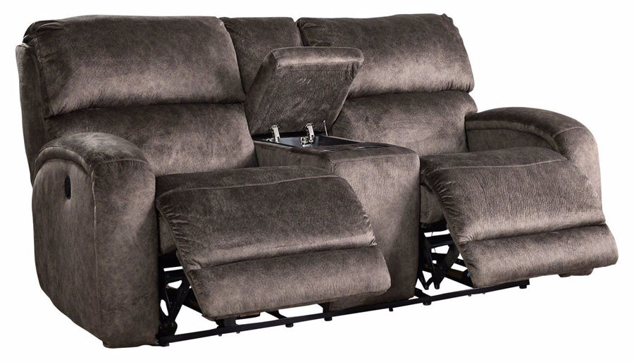 Picture of Sunrise Cocoa Power Loveseat