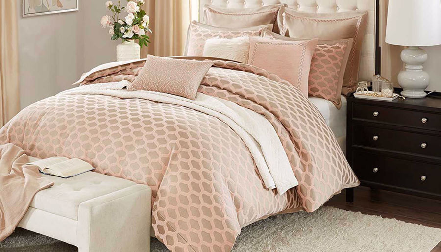 Picture of Romance King 9-Piece Comforter Set
