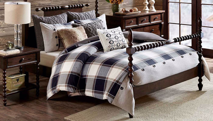 Picture of Urban Cabin King 9-Piece Comforter Set