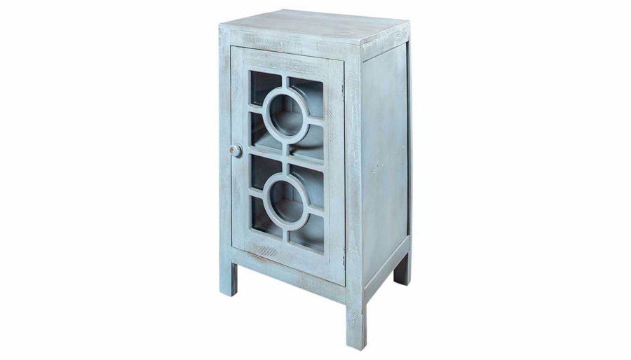 Picture of Side Accent Cabinet Blue 318