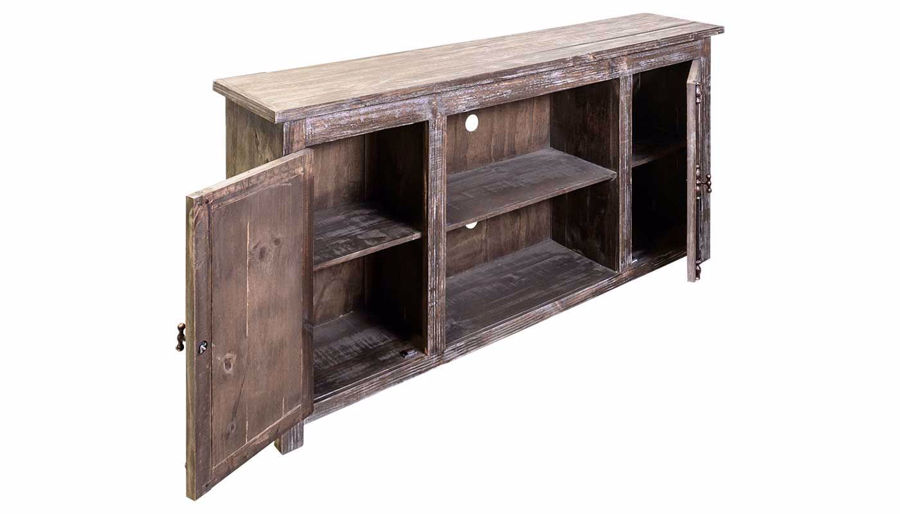 Picture of Sawbuck 70" TV Stand