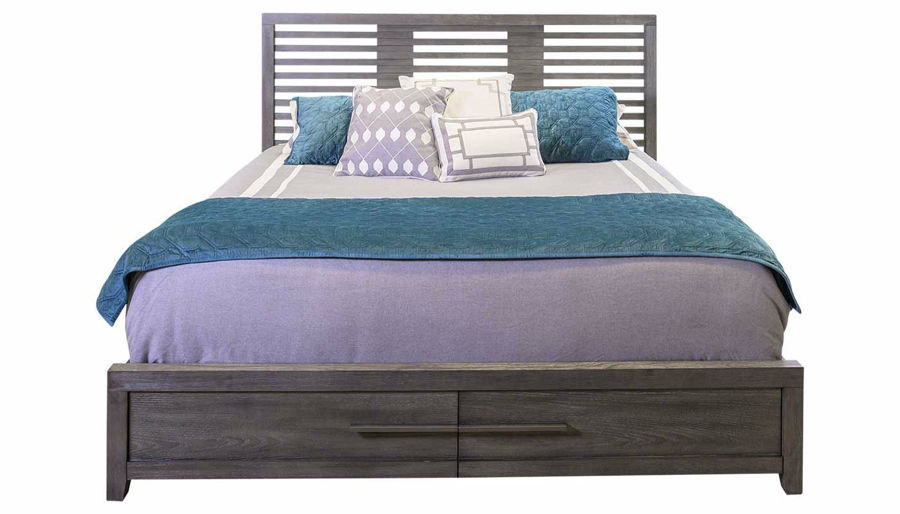 Picture of Accolade Queen Storage Bed, Dresser, Mirror & Nightstand