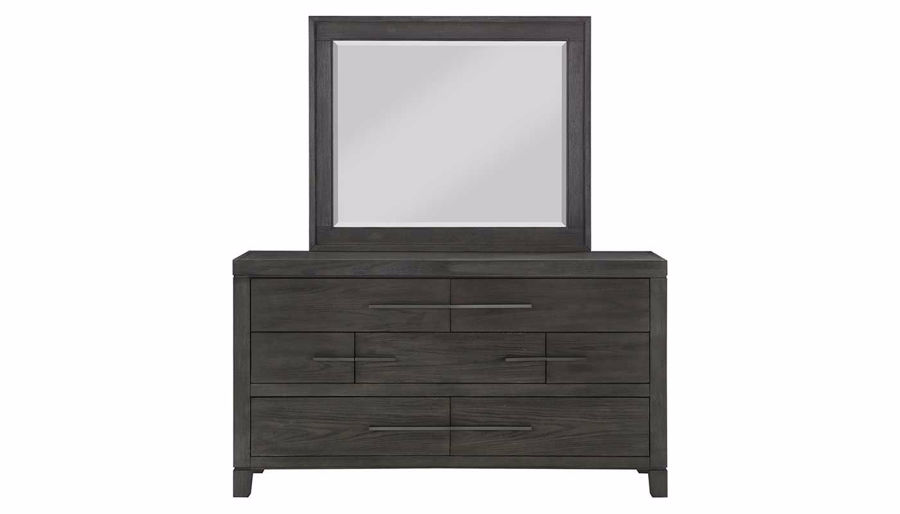 Picture of Accolade King Storage Bed, Dresser & Mirror