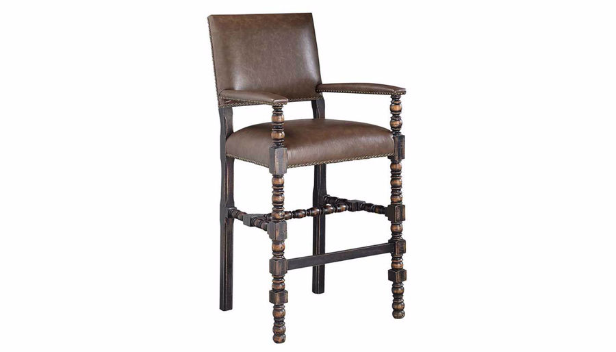 Picture of Newman Arm Barstool