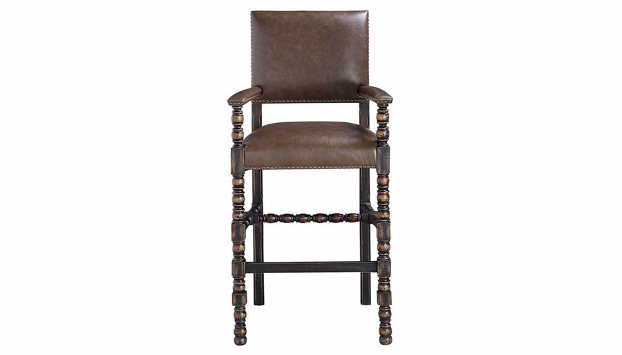 Picture of Newman Arm Barstool