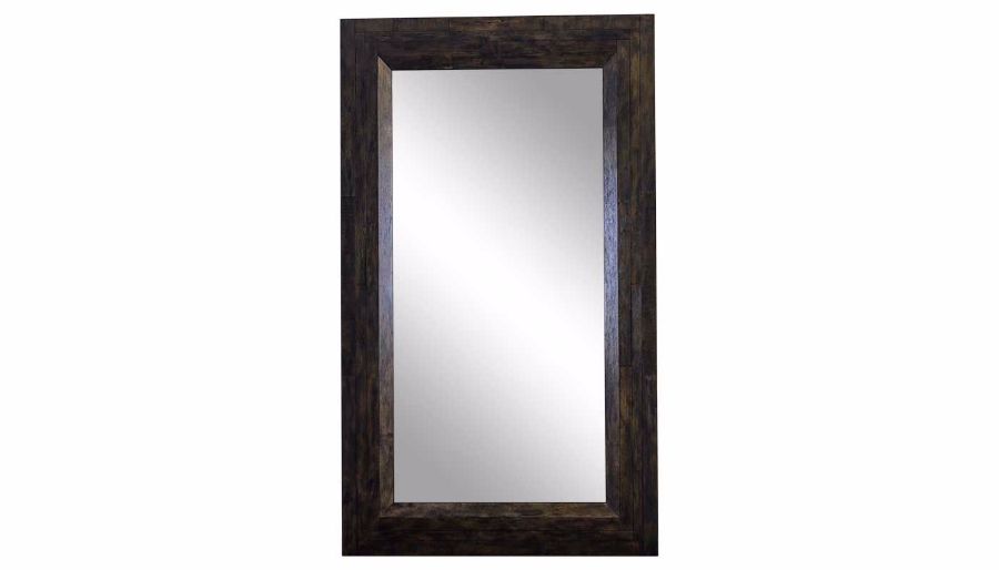 Picture of Laekyn Rubber Wood Mirror -