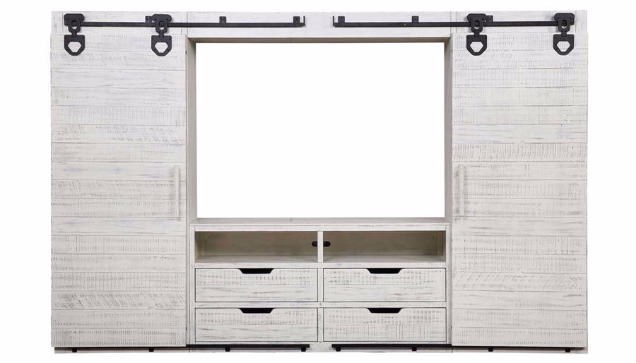 Picture of Wyatt White Wall Unit