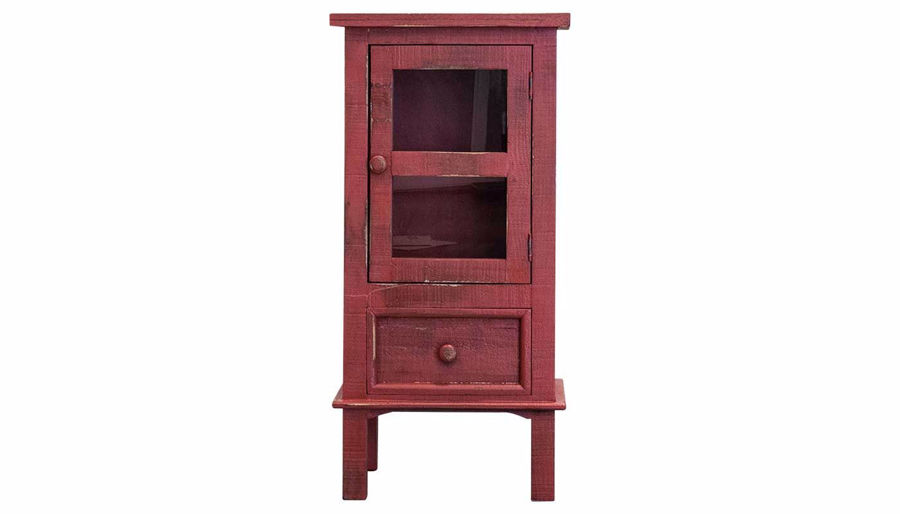 Picture of Side Accent Table Red 236
