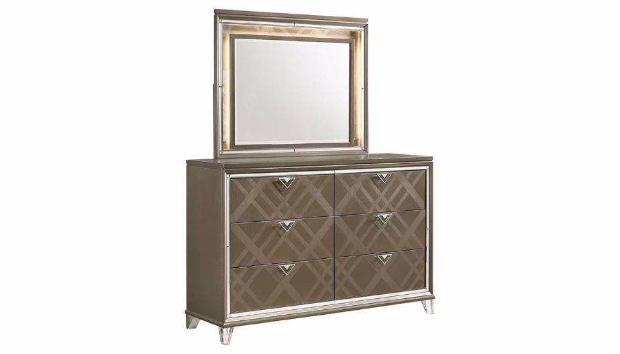 Picture of Kendall Dresser & Mirror