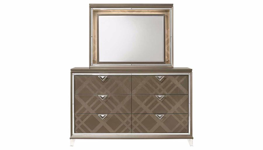 Picture of Kendall Dresser & Mirror