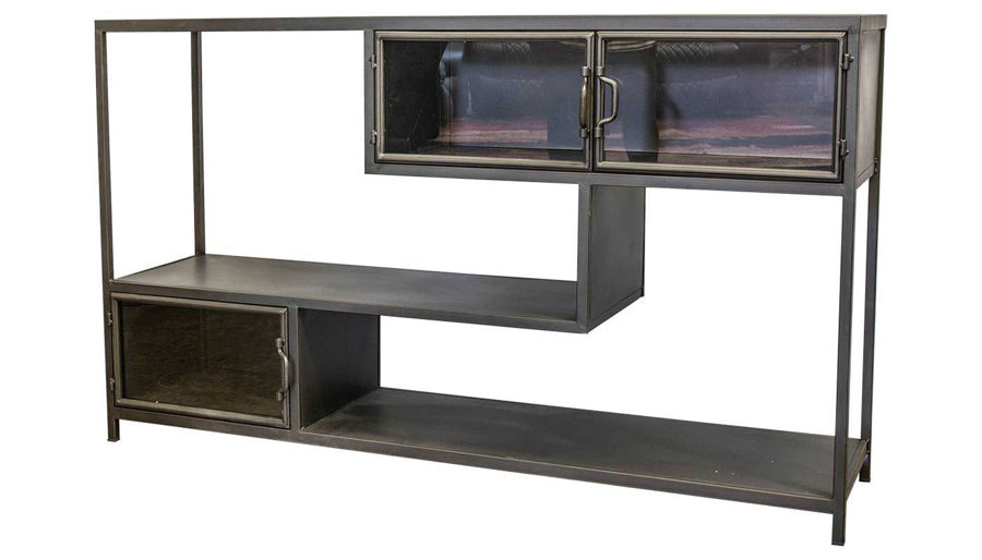 Imagen de Porter Metal Cabinet With Shelves