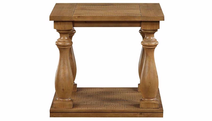 Picture of St. James Light Pine End Table