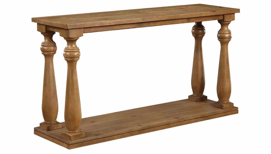 Picture of St. James Light Pine Sofa Table