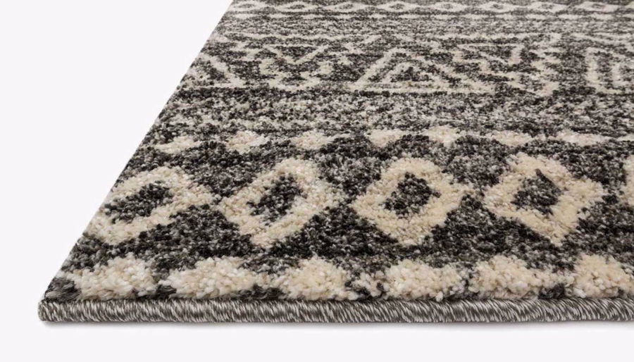 Picture of Emory Graphite/Ivory 8 x 11 Rug