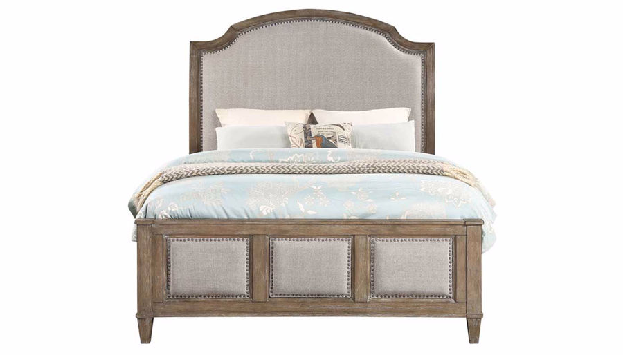 Picture of Riverside Queen Bed, Dresser, Mirror & Mirrored Nightstand
