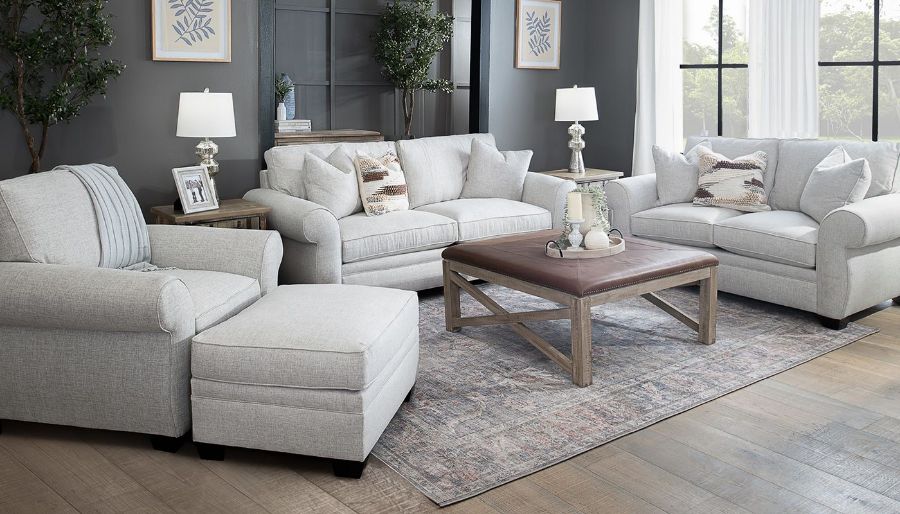 Picture of Pierce Sofa, Loveseat & Chair