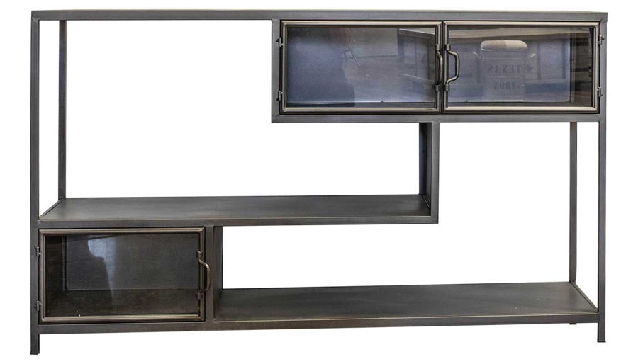 Imagen de Porter Metal Cabinet With Shelves