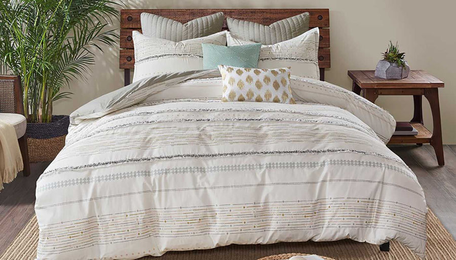 Picture of Nea Cotton Printed 3-Piece King Comforter Set
