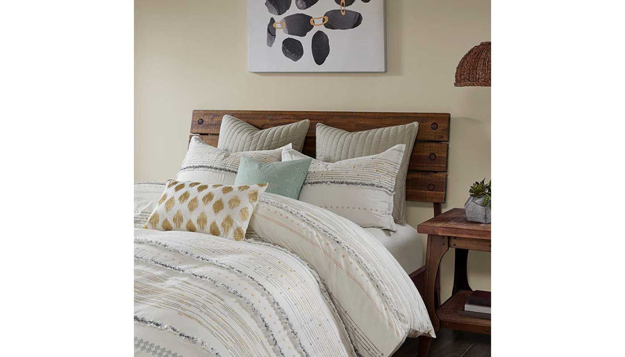 Imagen de Nea Cotton Printed 3-Piece King Comforter Set