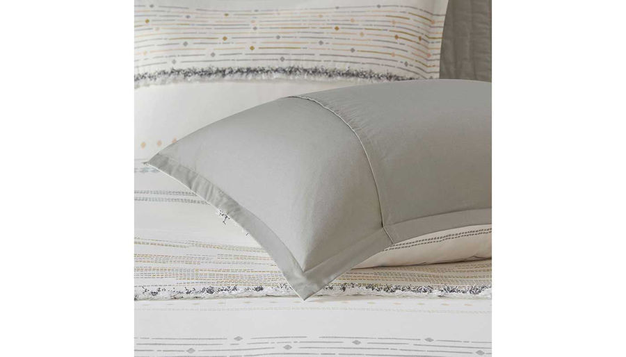 Imagen de Nea Cotton Printed 3-Piece King Comforter Set