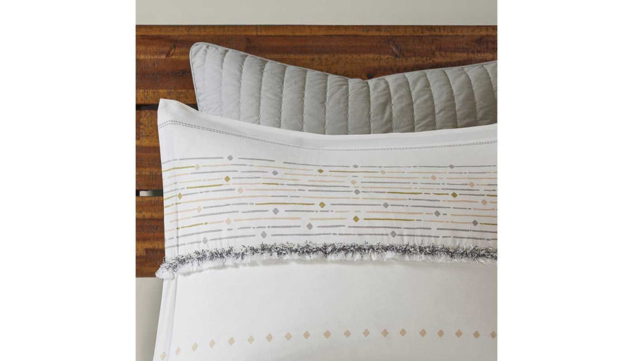 Imagen de Nea Cotton Printed 3-Piece Queen Comforter Set