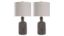 Picture of Olney Grey Table Lamp - Set of 2