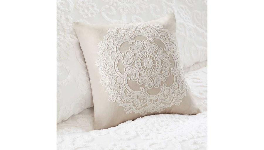 Imagen de Suzanna Cotton Ivory Comforter Mini Set