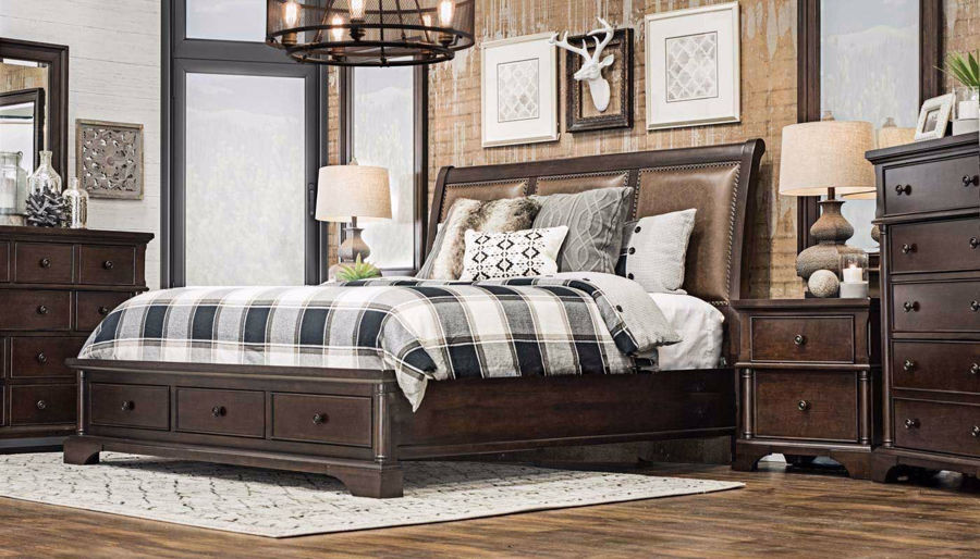Picture of Caira Queen Storage Bed