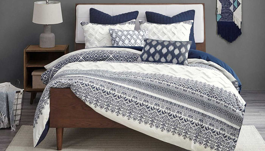 Picture of Mila Printed Comforter Set
